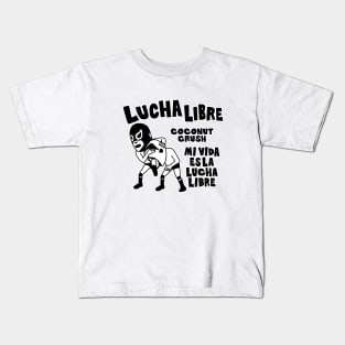 LUCHA#94mono Kids T-Shirt